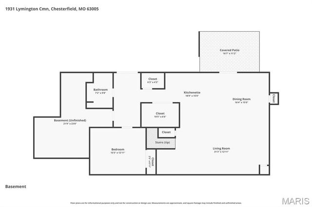 1931 Lymington Common, Chesterfield, MO 63005