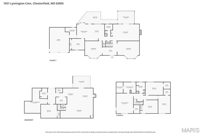 1931 Lymington Common, Chesterfield, MO 63005