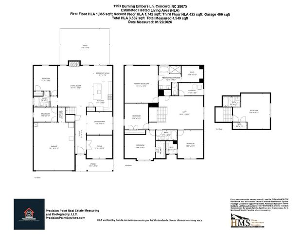 1153 Burning Embers Lane SW, Concord, NC 28025