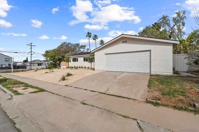 195 Montebello st, Chula Vista, CA 91910
