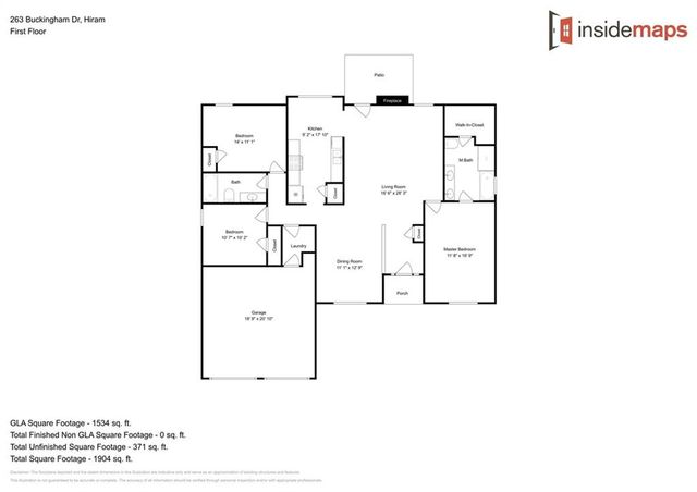 263 Buckingham Drive, Hiram, GA 30141