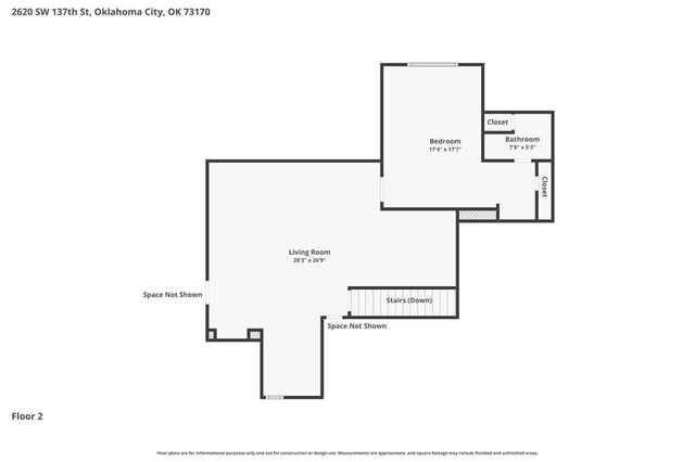2620 SW 137th Street, Oklahoma City, OK 73170
