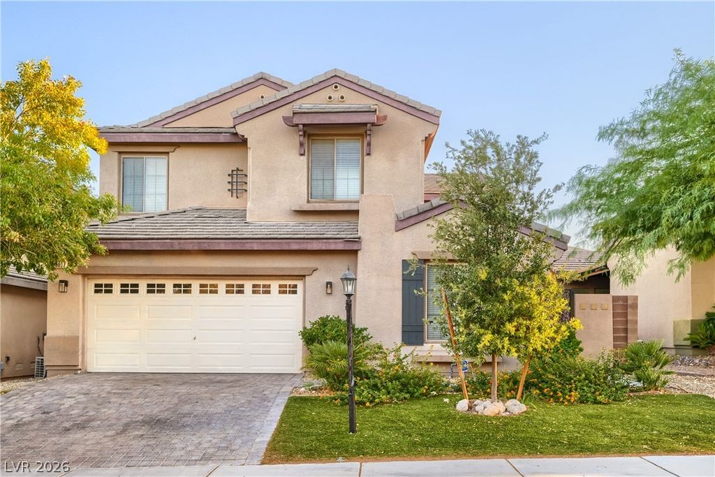 9037 Wolf Dancer Avenue, Las Vegas, NV 89143 — exterior