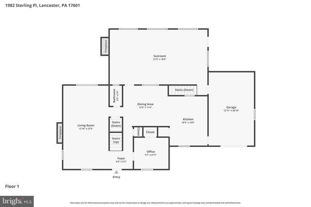 1982 STERLING PL, Lancaster, PA 17601