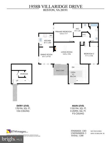 1958-B VILLARIDGE DR, Reston, VA 20191