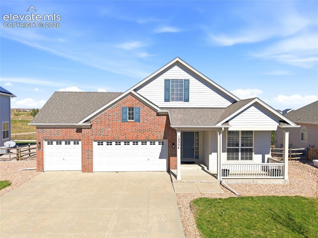 12354 Pine Valley Circle, Peyton, CO 80831 — exterior