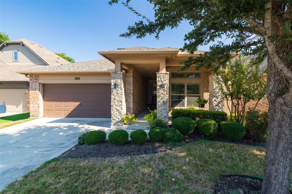 2505 Sanders Court, Bedford, TX 76021 — exterior