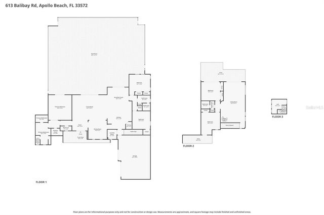 613 BALIBAY ROAD, Apollo Beach, FL 33572
