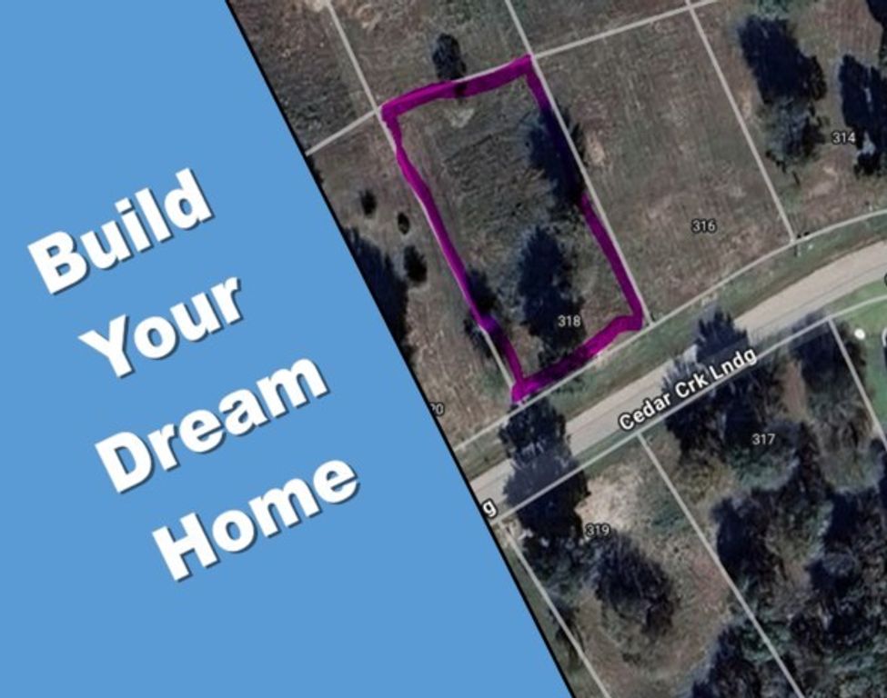 318 Cedar Creek Landing Lane, Mabank, TX 75143