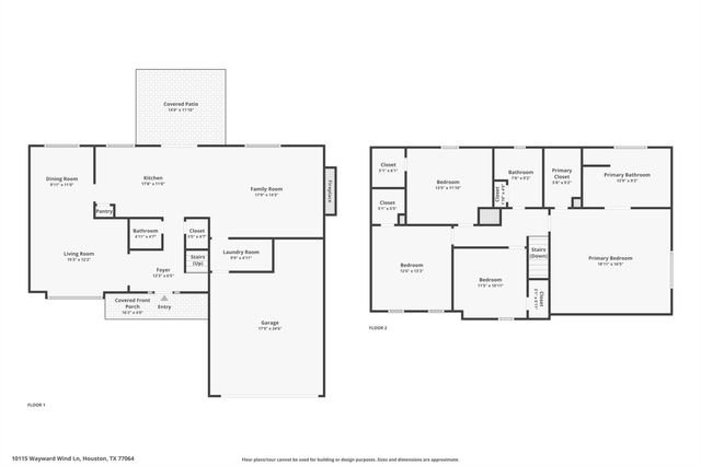 10115 Wayward Wind Lane, Houston, TX 77064