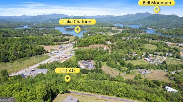 LOT 40 Overlook Trail 40, Hiawassee, GA 30546