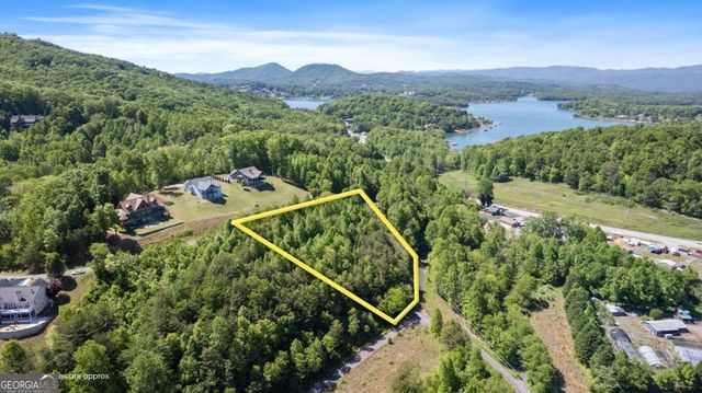 LOT 40 Overlook Trail 40, Hiawassee, GA 30546