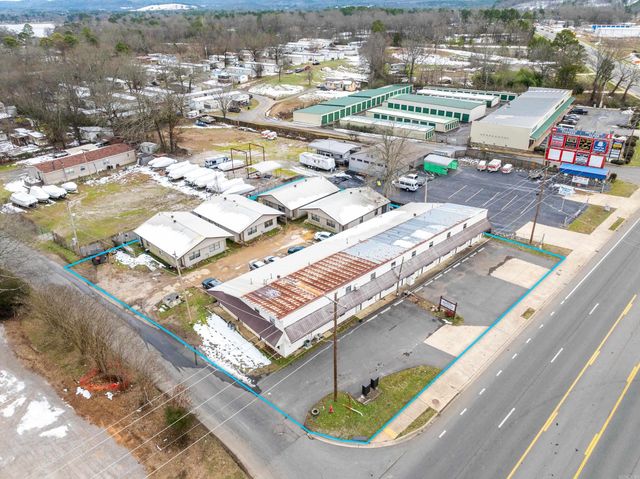 5703 CENTRAL AVENUE, Hot Springs, AR 71913