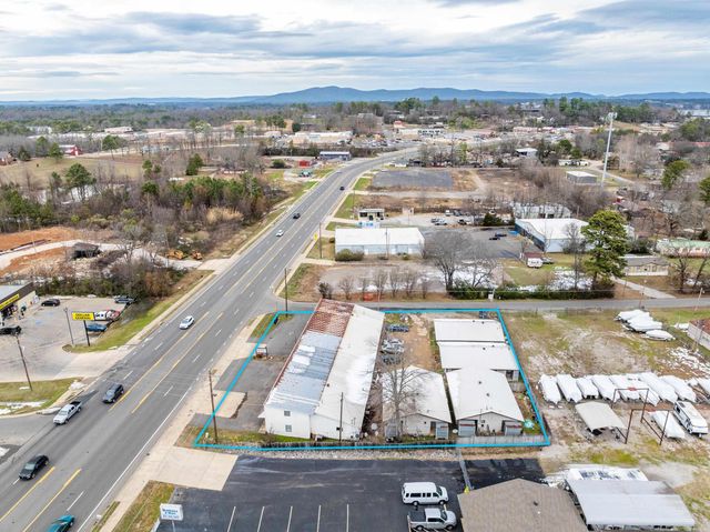 5703 CENTRAL AVENUE, Hot Springs, AR 71913
