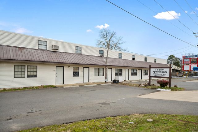 5703 CENTRAL AVENUE, Hot Springs, AR 71913