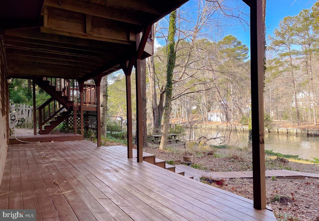 Image 62 of property listing at 288 ELKINS LN, Lusby, MD 20657