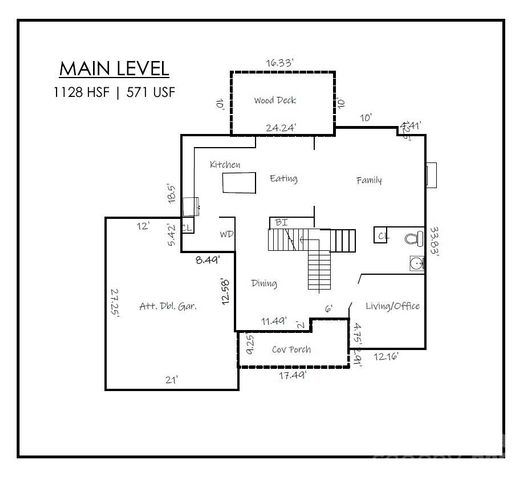 5780 Crown Terrace, Hickory, NC 28601