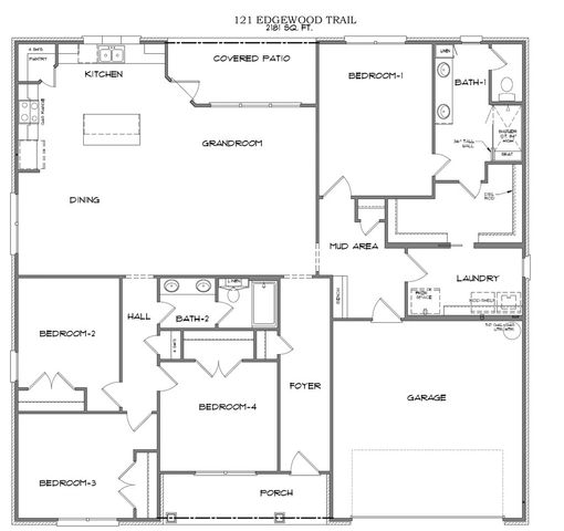 121 Edgewood Trail, Headland, AL 36345