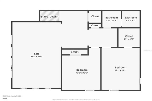 17019 VILESTA DRIVE, Lutz, FL 33548