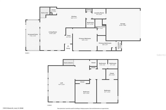 17019 VILESTA DRIVE, Lutz, FL 33548