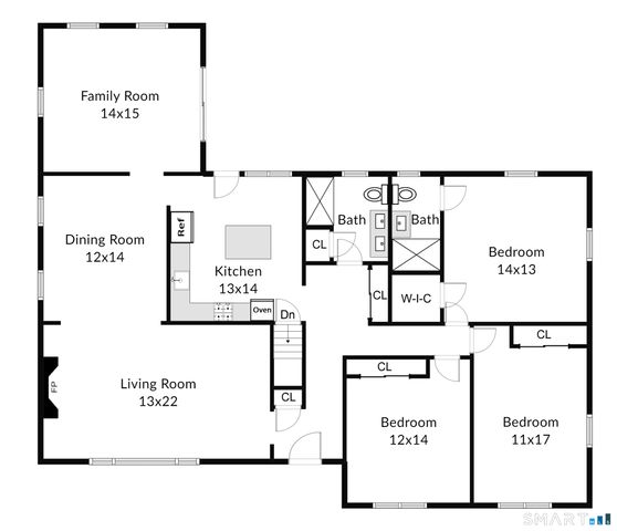 180 Weeping Willow Lane, Fairfield, CT 06825