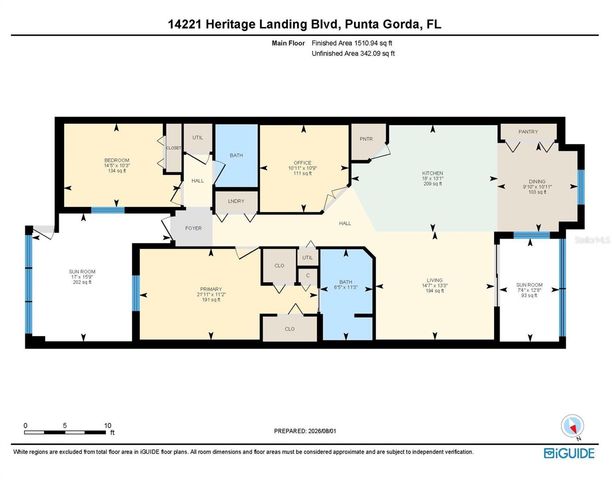 14221 HERITAGE LANDING BOULEVARD 2026, Punta Gorda, FL 33955