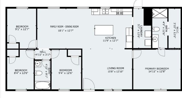 444 KORBUS ROAD, Brooksville, FL 34604