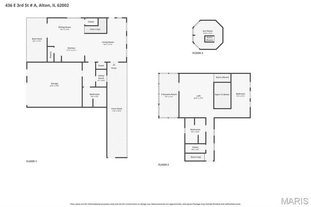 436 E 3rd Street A, Alton, IL 62002