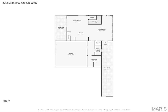 436 E 3rd Street A, Alton, IL 62002