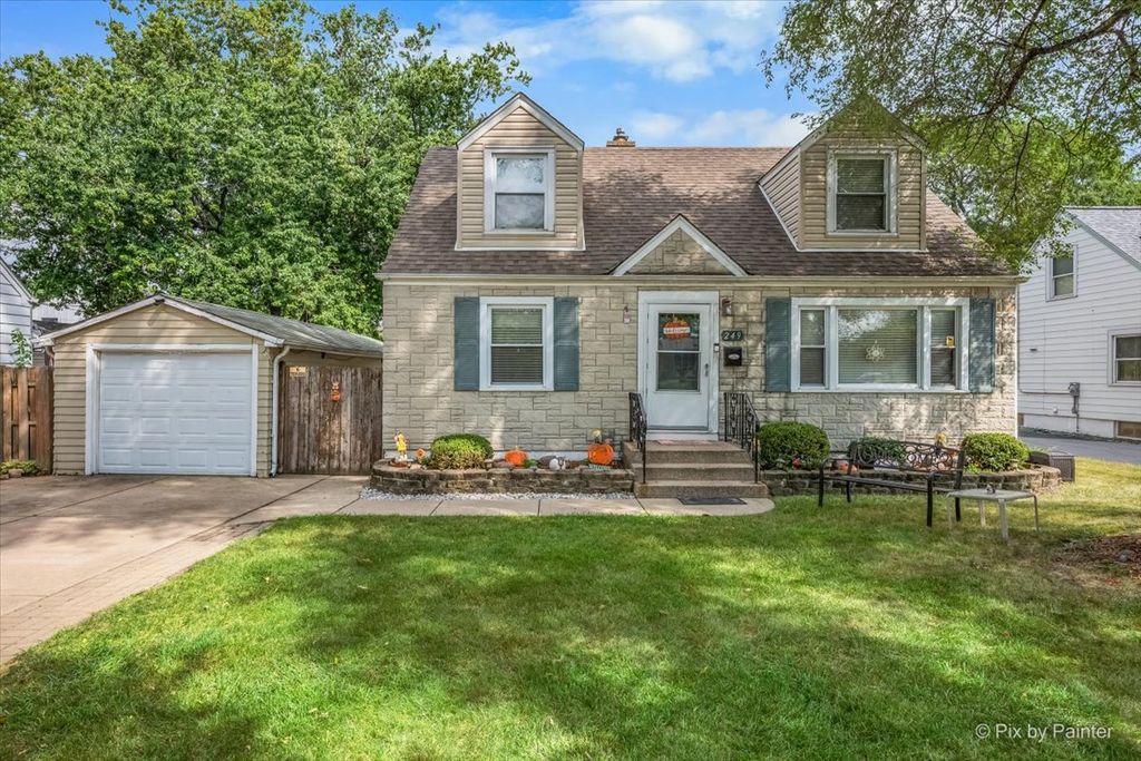 249 W Butterfield Road, Elmhurst, IL 60126 — exterior