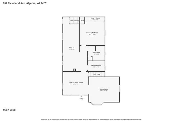 707 CLEVELAND AVENUE, Algoma, WI 54201