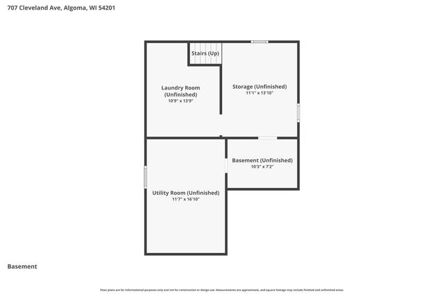 707 CLEVELAND AVENUE, Algoma, WI 54201