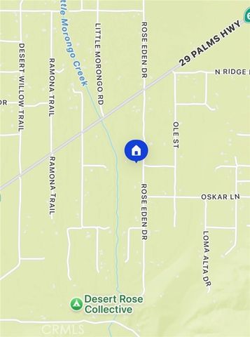 9176 Rose Eden, Morongo Valley, CA 92256