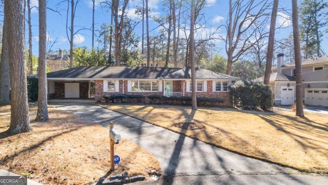 2038 S Akin Drive NE, Atlanta, GA 30345