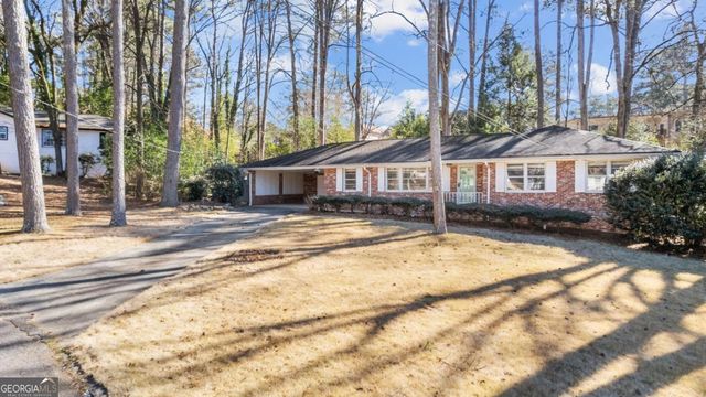2038 S Akin Drive NE, Atlanta, GA 30345