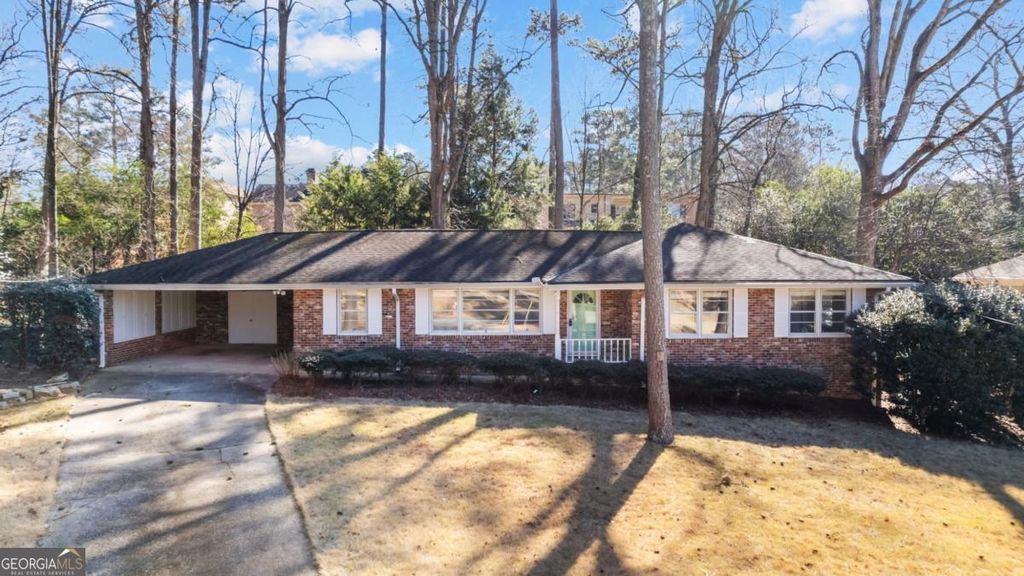 2038 S Akin Drive NE, Atlanta, GA 30345