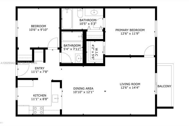 14873 SW 104th St 6-203, Miami, FL 33196