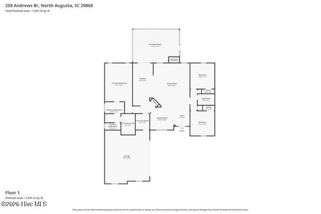 258 Andrews Branch, North Augusta, SC 29860