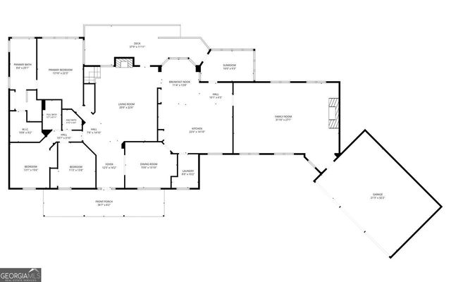 120 Ellenwood Court, Fayetteville, GA 30215