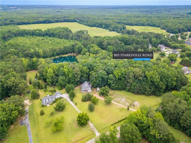 805 Starrsville Road, Covington, GA 30014