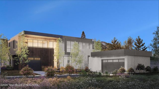 785 TETON LANDING Lane, Jackson, WY 83001