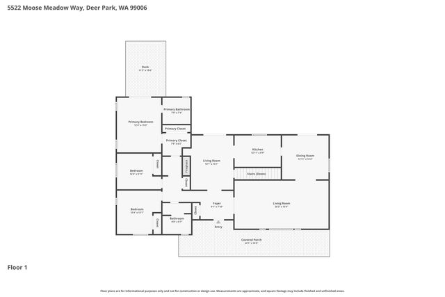 5522 Moose Meadow Way, Deer Park, WA 99006