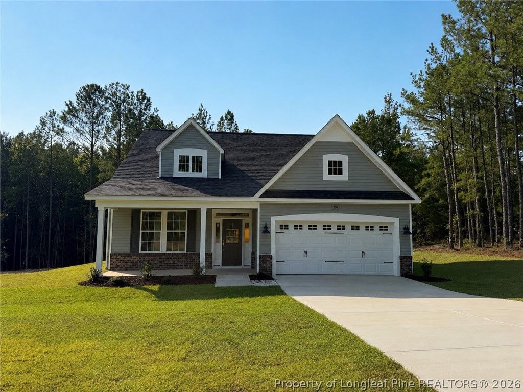 398 Grand Griffon Way, Lillington, NC 27546 — exterior