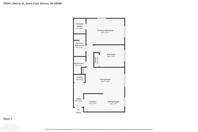 23041 Liberty Street, St Clair Shores, MI 48080