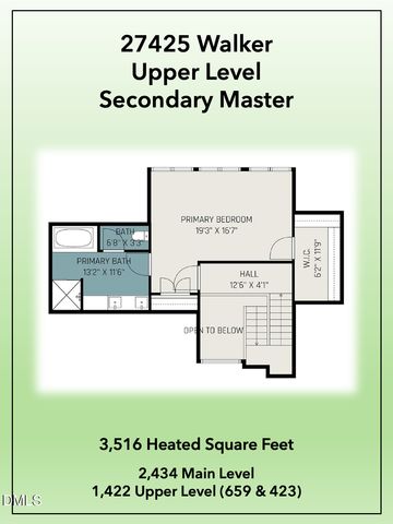 27425 Walker, Chapel Hill, NC 27517