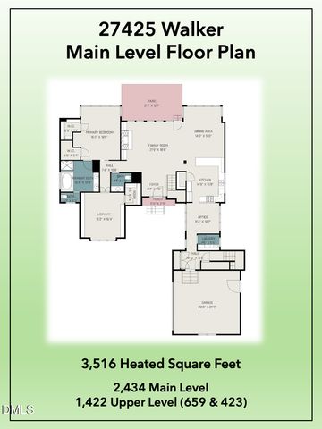 27425 Walker, Chapel Hill, NC 27517