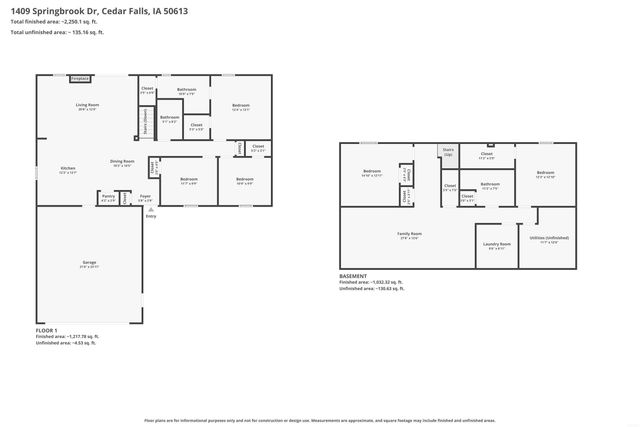 1409 Springbrook Drive, Cedar Falls, IA 50613