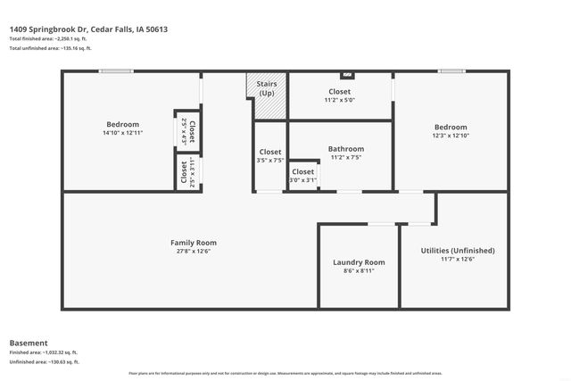 1409 Springbrook Drive, Cedar Falls, IA 50613