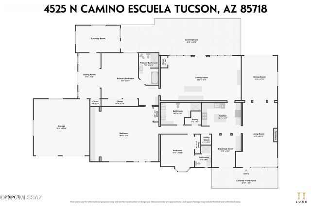4525 N Camino Escuela, Tucson, AZ 85718