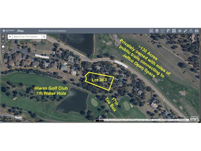 363 Interlocken Ct, Evergreen, CO 80439